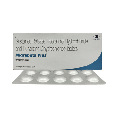 Migrabeta Plus Tablet SR