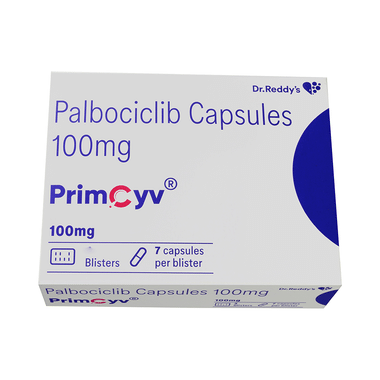 Primcyv 100mg Capsule