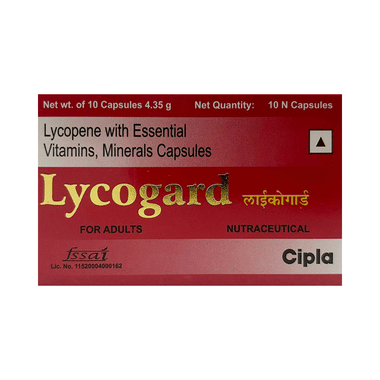 Lycogard Capsule