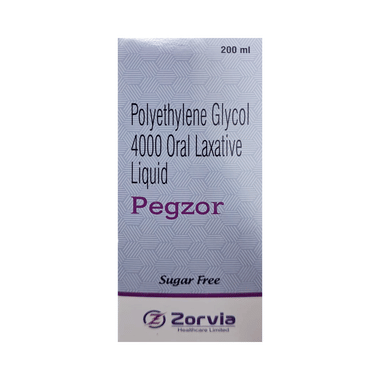 Pegzor Liquid Sugar Free Pegzor Liquid Sugar Free
