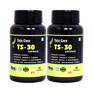 Teja Care TS 30 Capsule (60 Each)