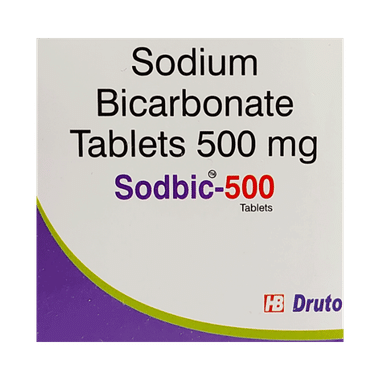 Sodbic 500mg Tablet