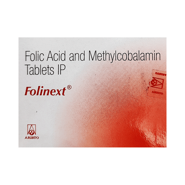 Folinext Tablet with Mecobalamin & Folic Acid