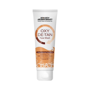 Keya Seth Aromatherapy Oxy De-Tan Face Wash