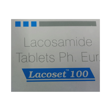 Lacoset 100 Tablet