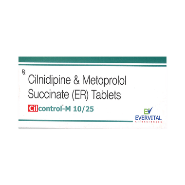 Cilcontrol-M 10/25 Tablet ER