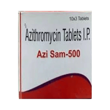 Azisam 500 Tablet