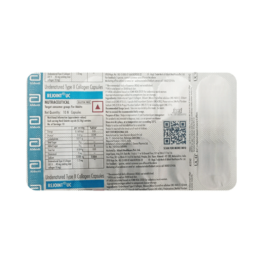 Rejoint UC Undenatured Type II Collagen Capsule