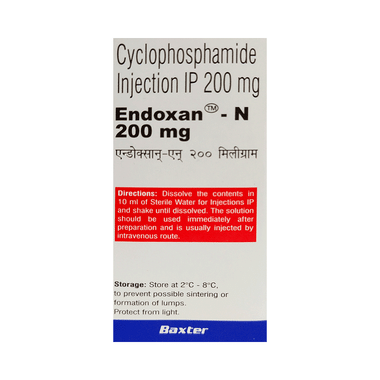 Endoxan N 200mg Injection