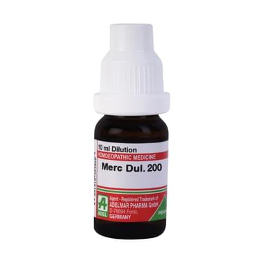 ADEL Merc Dul Dilution 200