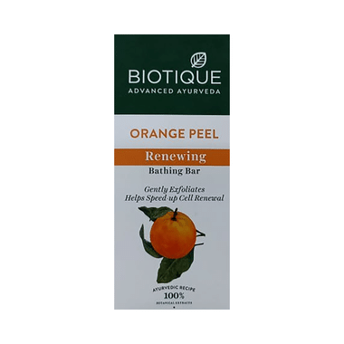 Biotique Orange Peel Revitalizing Body Soap