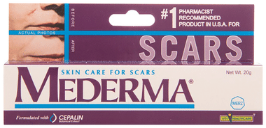 Mederma Skincare Scar Gel | For Scars Resulting from Injury, Burns, Surgery, Acne & Cut Marks | Derma Care