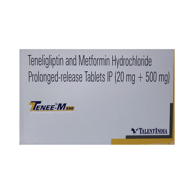 Tenee-M 500 Tablet PR