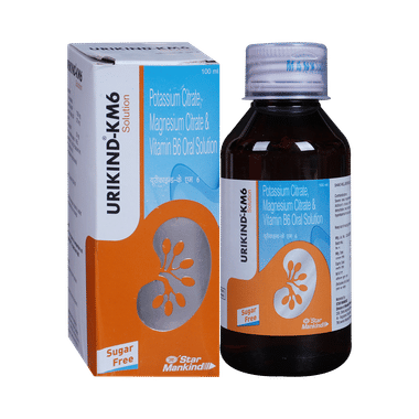 Urikind-KM6 Oral Solution Sugar Free