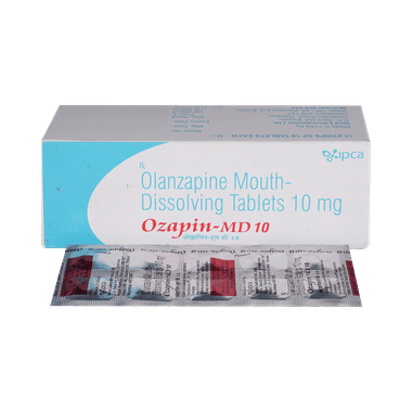 Ozapin -MD 10 Tablet