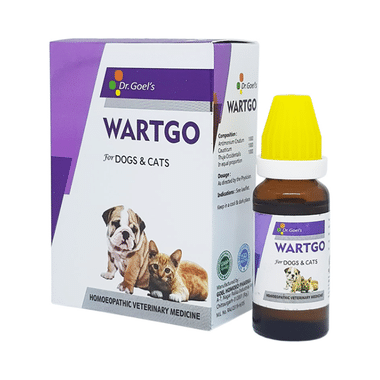 Dr. Goel's Wartgo For Dog & Cat