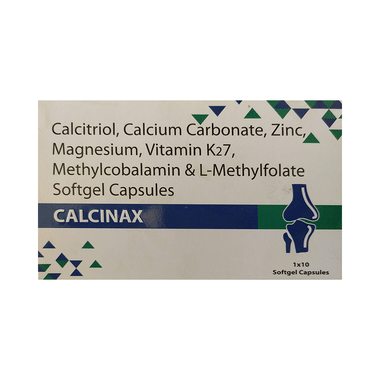 Calcinax Softgel Capsule