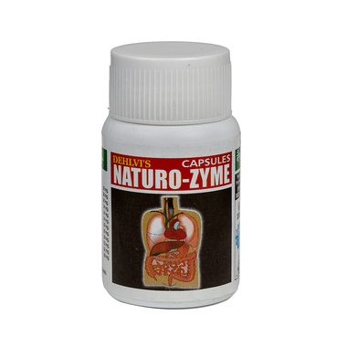 Dehlvi Naturals Naturo-Zyme Capsule