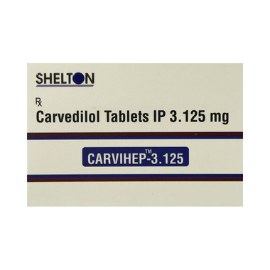 Carvihep 3.125 Tablet