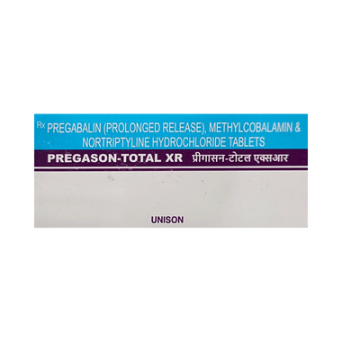 Pregason-Total XR Tablet