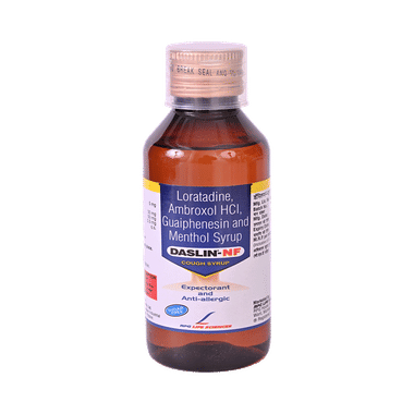 Daslin NF Syrup Sugar Free