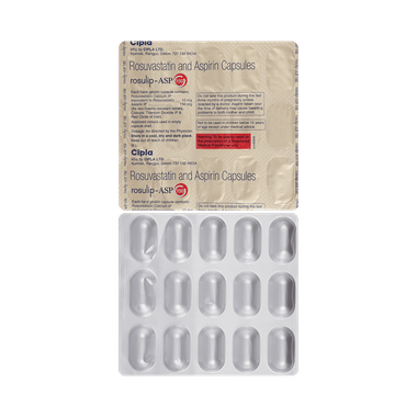 Rosulip-ASP 150 Capsule