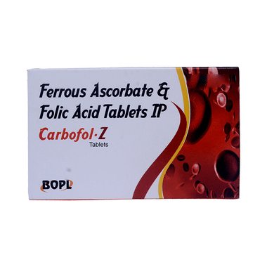 Carbofol-Z Tablet