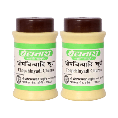 Baidyanath (Jhansi)  Chopchinyadi Churna (60gm Each)