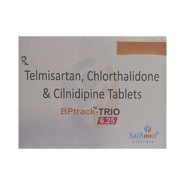 Bptrack-Trio 6.25 Tablet