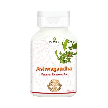 Pravek Ashwagandha Veg Capsule