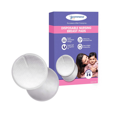 EcommerceHub Disposable Nursing Breast Pad