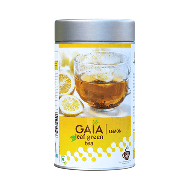 GAIA Leaf Green Tea Lemon