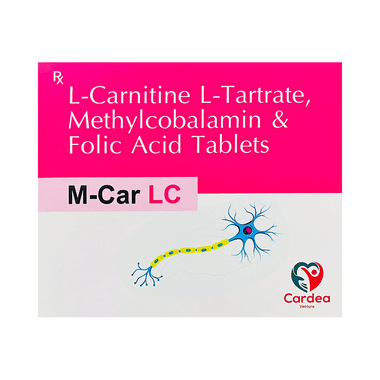 M-Car LC Tablet