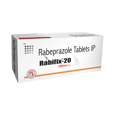 Rabifix 20mg Tablet