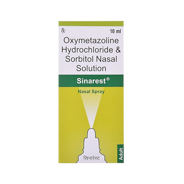 Sinarest Adult Nasal Spray