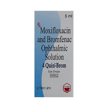 4 Quin-Brom Sterile Eye Drop