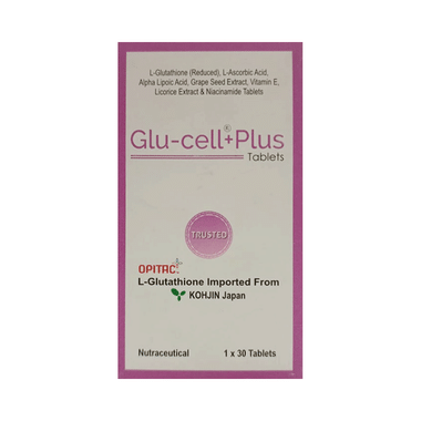 Glu-Cell Plus Glutathione Tablet