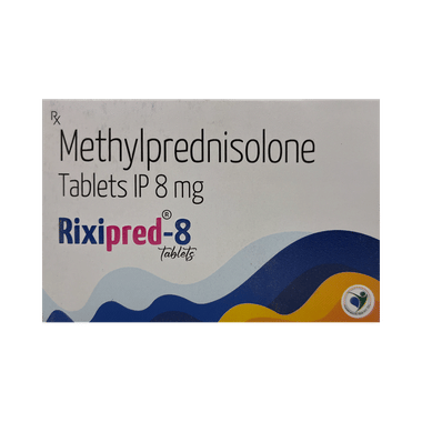 Rixipred 8 Tablet