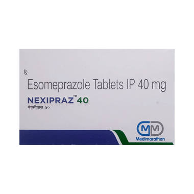 Nexipraz 40 Tablet