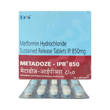 Metadoze-IPR 850  Tablet SR