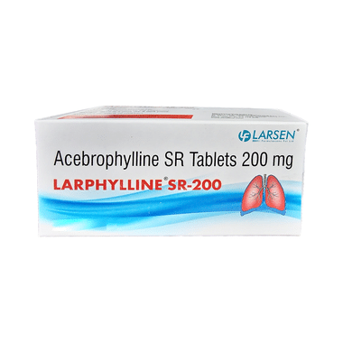 Larphylline SR 200 Tablet