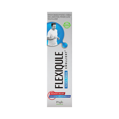 Flexiqule Emollient for Instant Relief from Joint Pain & Stiffness