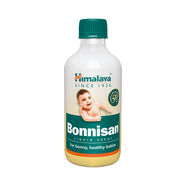 Himalaya Bonnisan Liquid | Improves Appetite, Promotes Weight Gain & Healthy Growth Of Babies