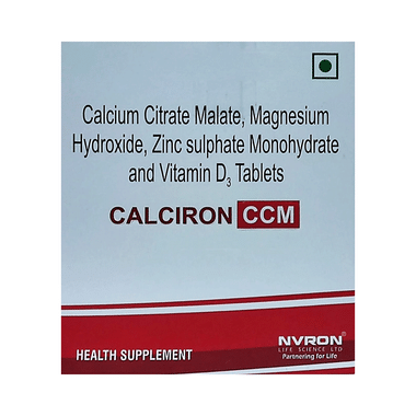 Calciron CCM Tablet