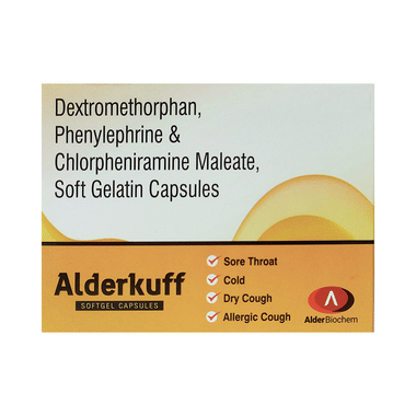 Alderkuff Softgel Capsule