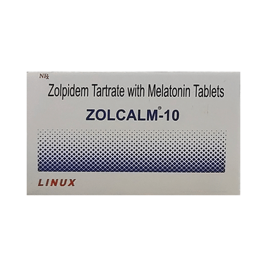 Zolcalm 10mg Tablet