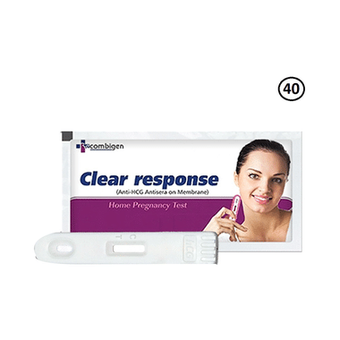 Clear & Sure Clear Response Home Pregnancy Test Kit