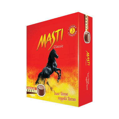 Masti Classic Condom Chocolate