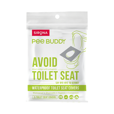 PeeBuddy Waterproof Toilet Seat Cover