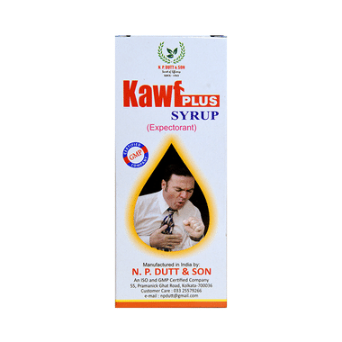 N.P. Dutt & Son Kawf Plus Syrup (Expectorant)